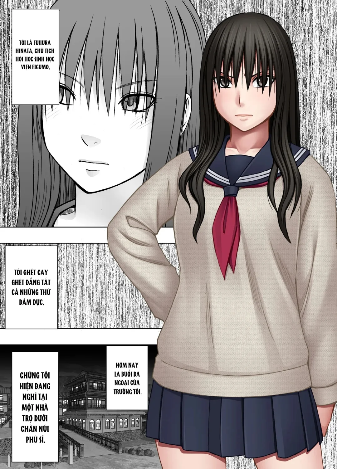 Bị bao vây: Chuyến đi của trường Oneshot 2