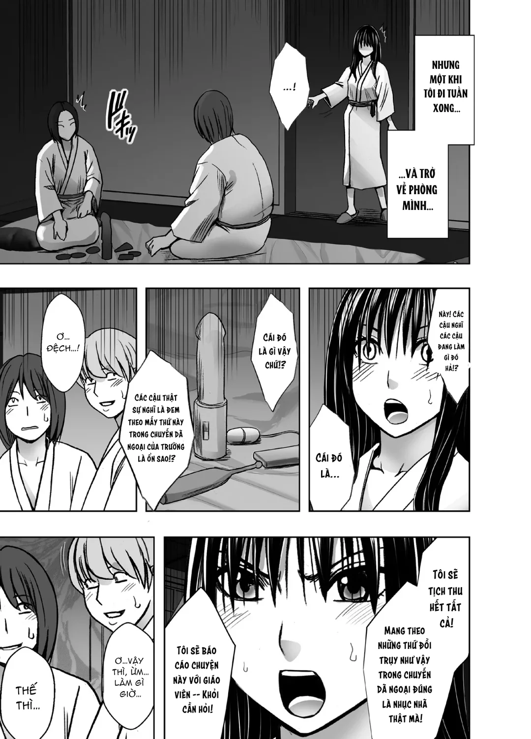 Bị bao vây: Chuyến đi của trường Oneshot 4