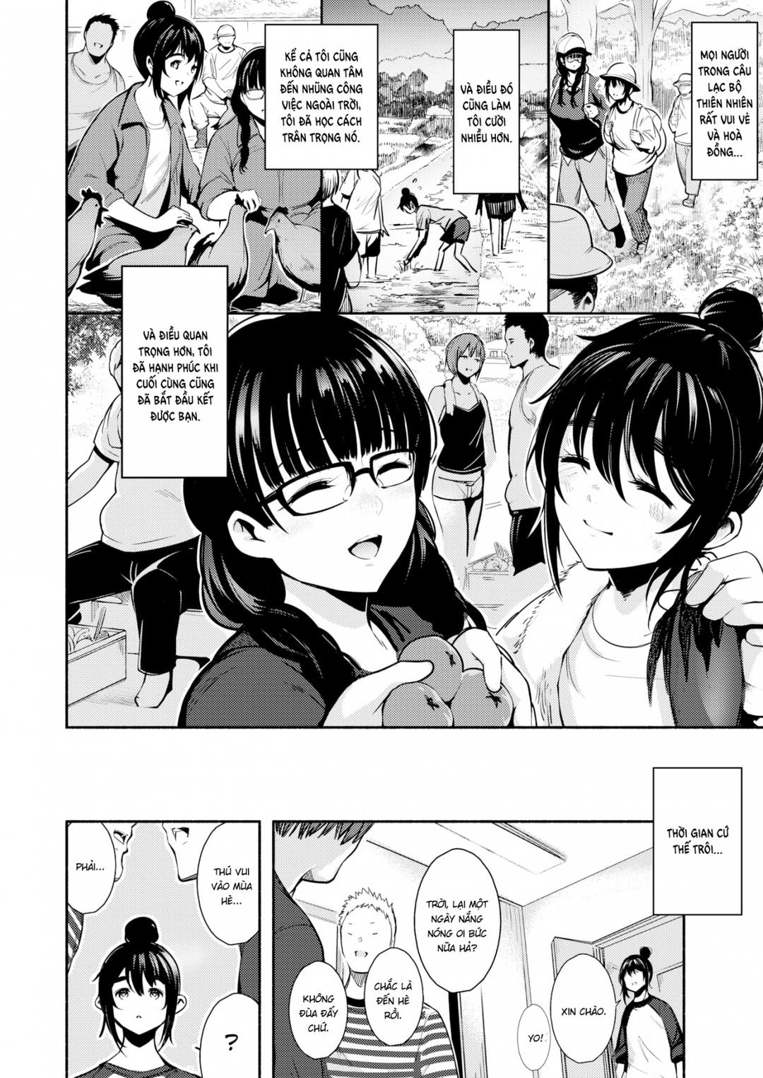 Chào Mừng Đến Với Clb Thiên Nhiên!