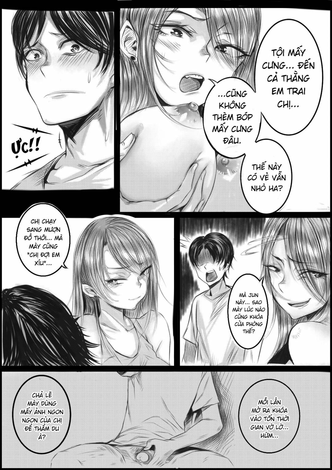 Chị Gái Dâm Đãng Của Tôi