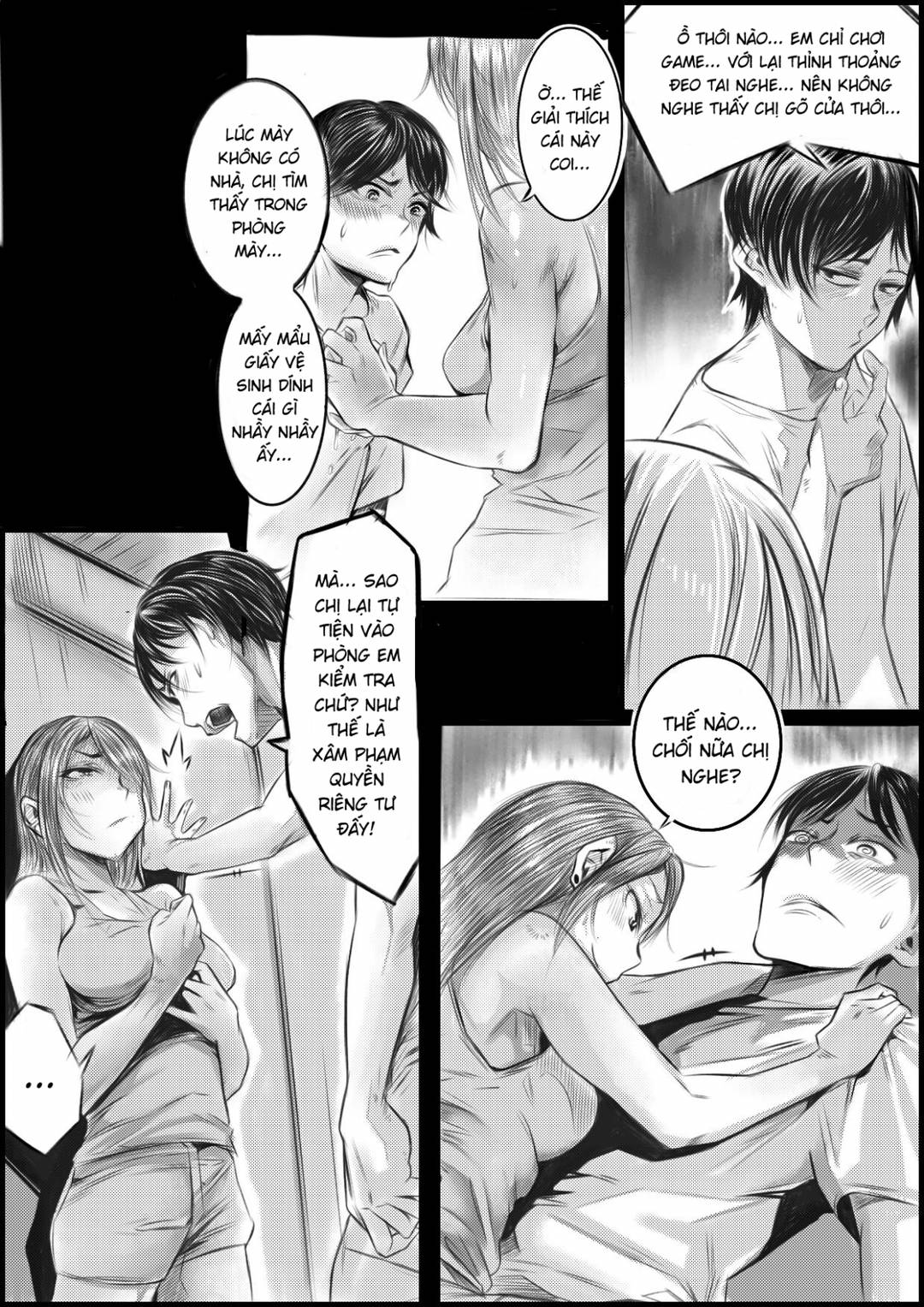 Chị Gái Dâm Đãng Của Tôi