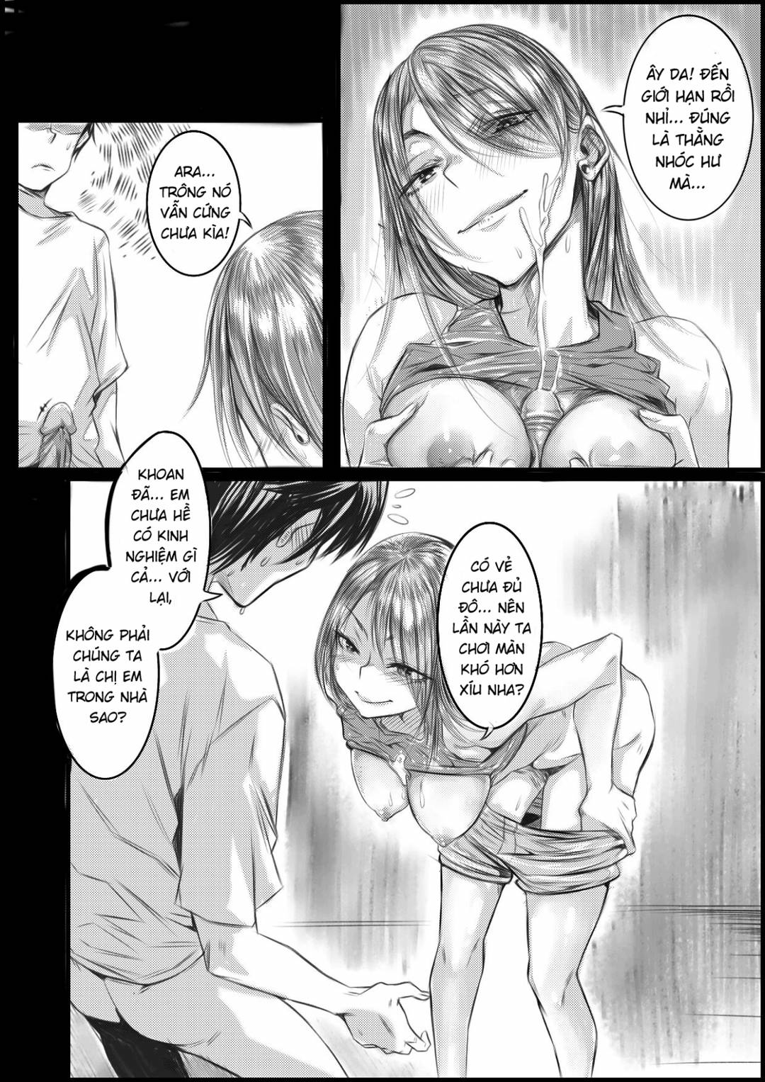 Chị Gái Dâm Đãng Của Tôi