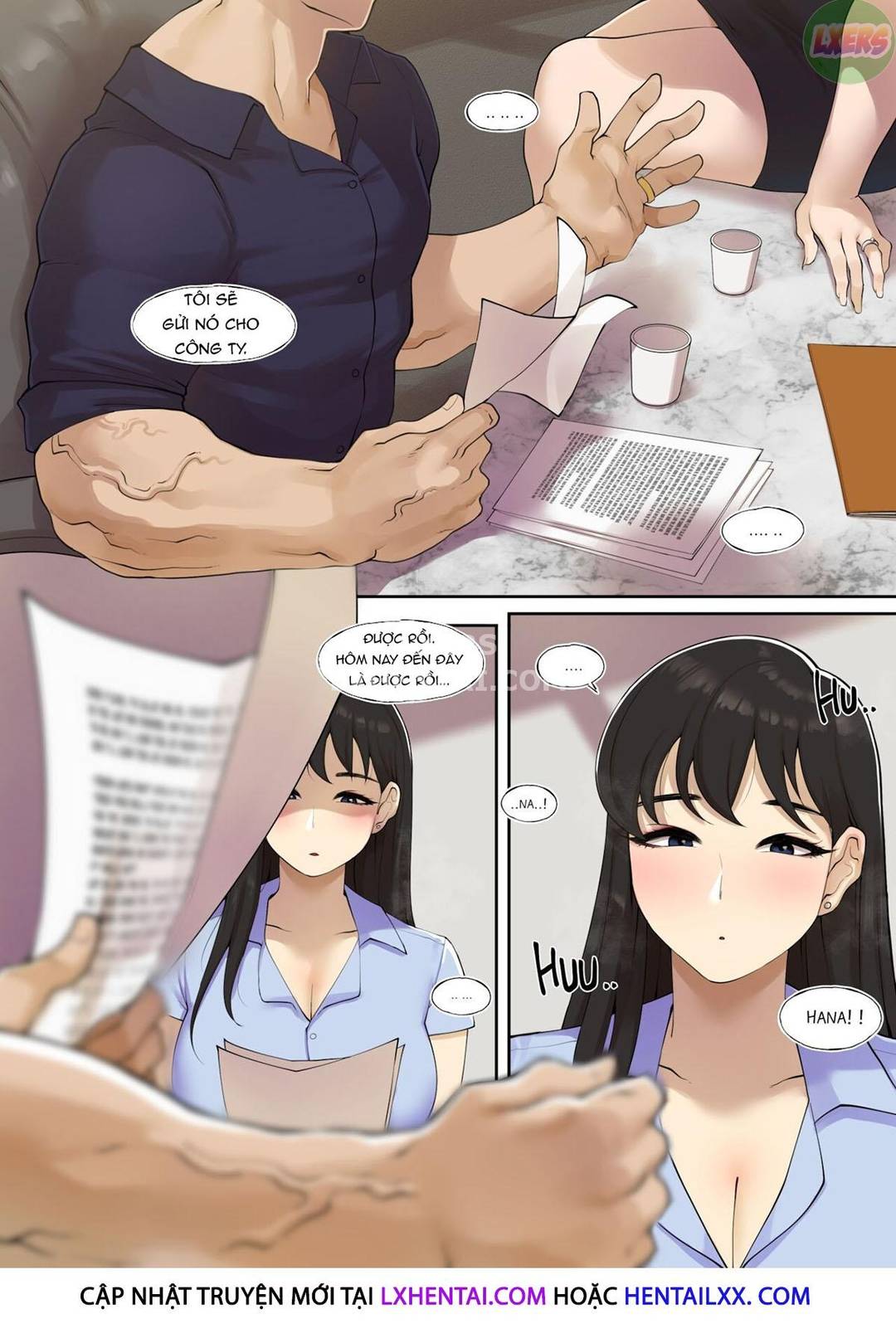 Chuyến Công Tác Mùa Hè