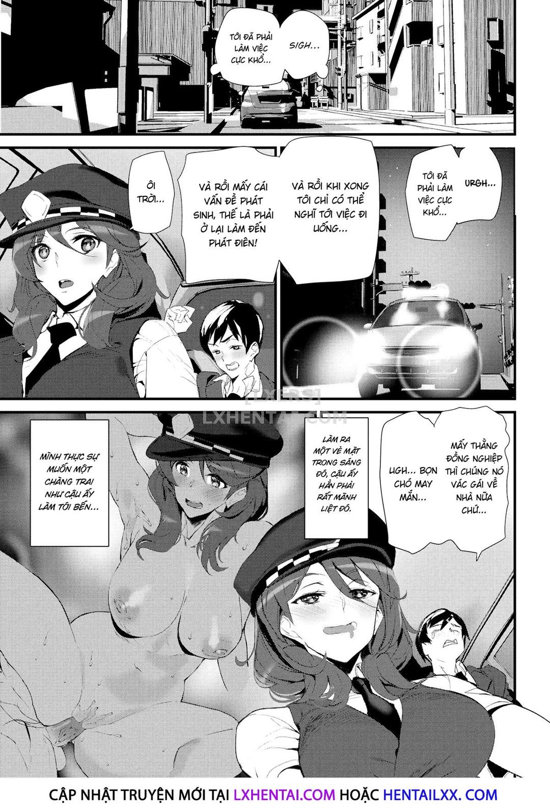 Chuyến Taxi Phê Pha