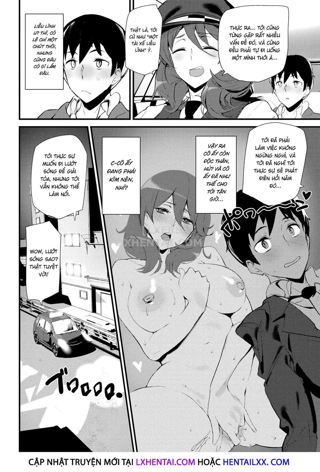 Chuyến Taxi Phê Pha