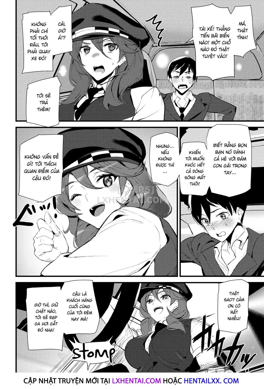 Chuyến Taxi Phê Pha