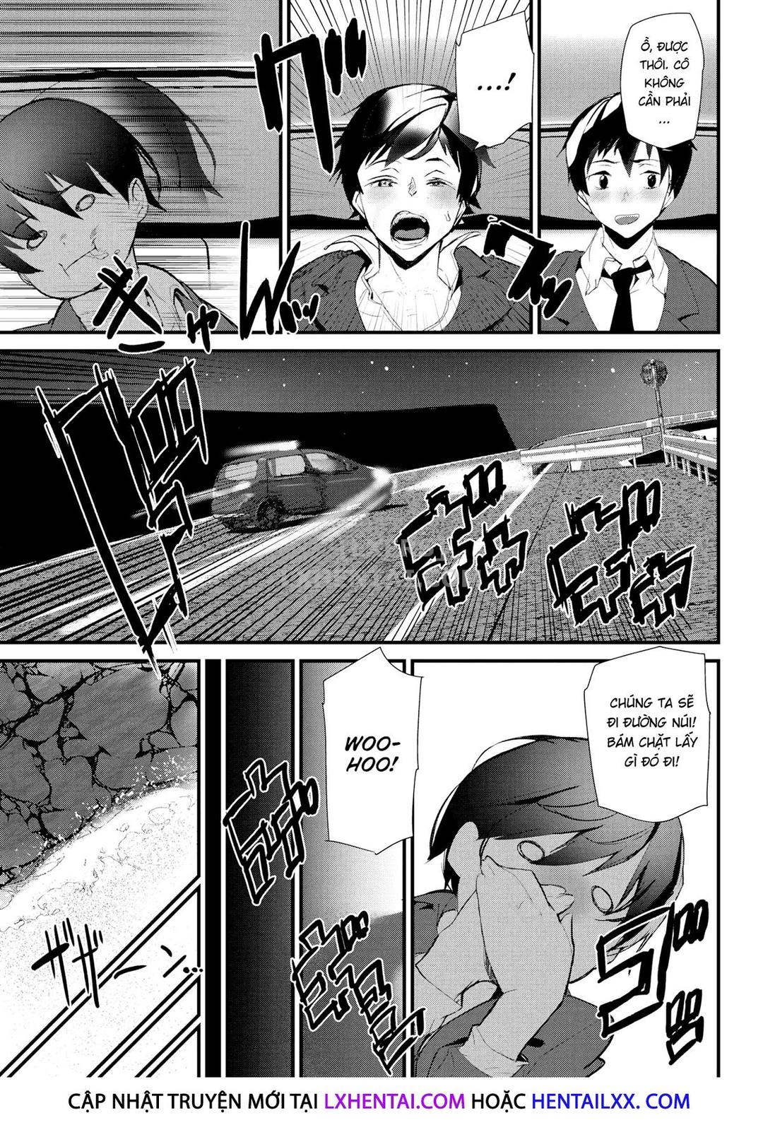 Chuyến Taxi Phê Pha