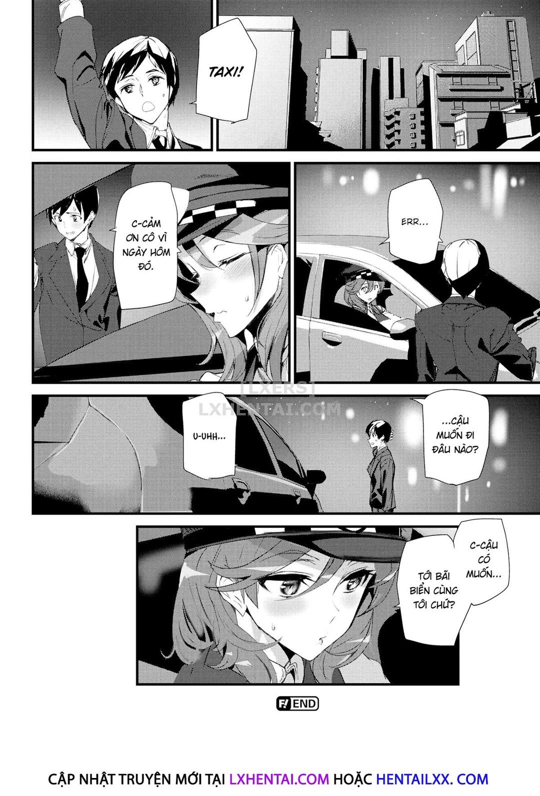 Chuyến Taxi Phê Pha