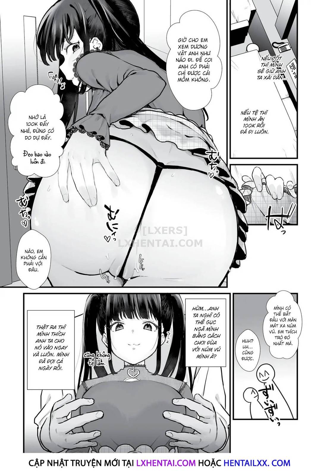 Những Cô Gái Ở Độ Tuổi Này Muốn Đút Vào…