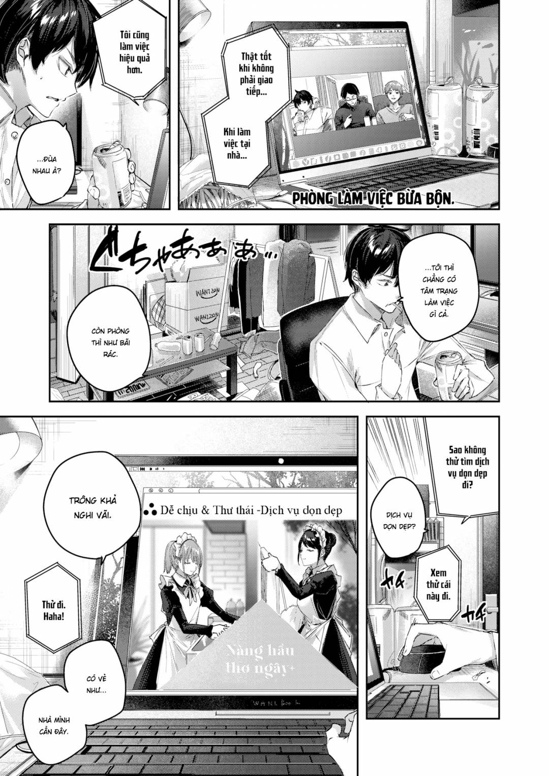 Dịch Vụ Hầu Nữ Tinh Khôi