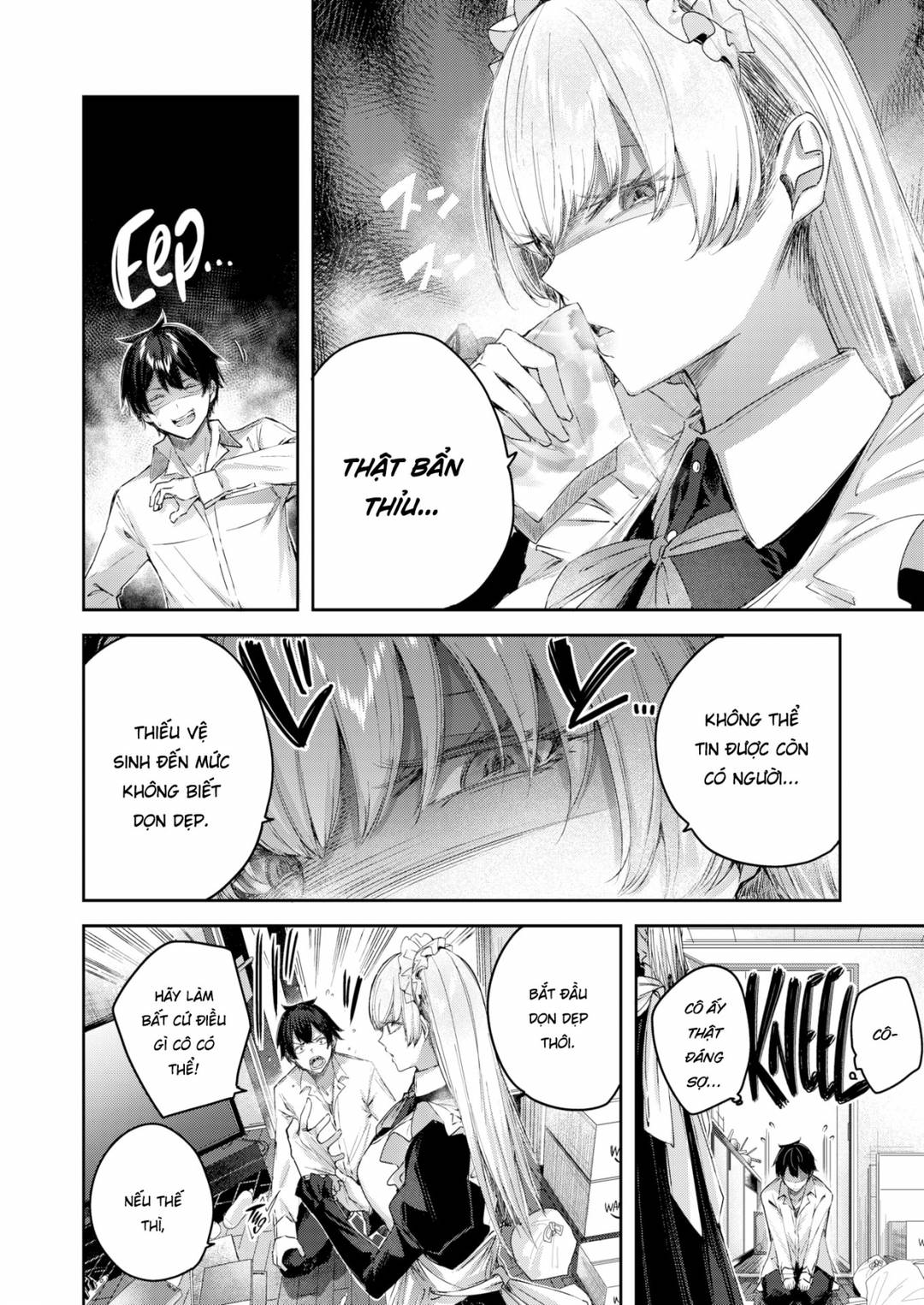 Dịch Vụ Hầu Nữ Tinh Khôi