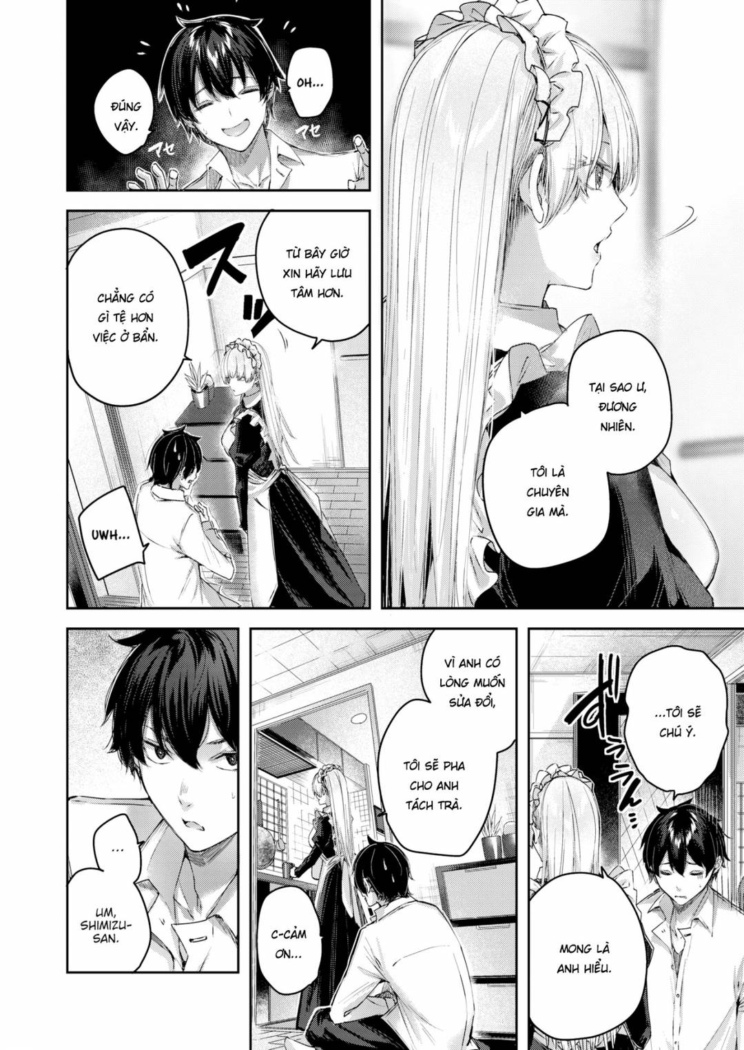 Dịch Vụ Hầu Nữ Tinh Khôi