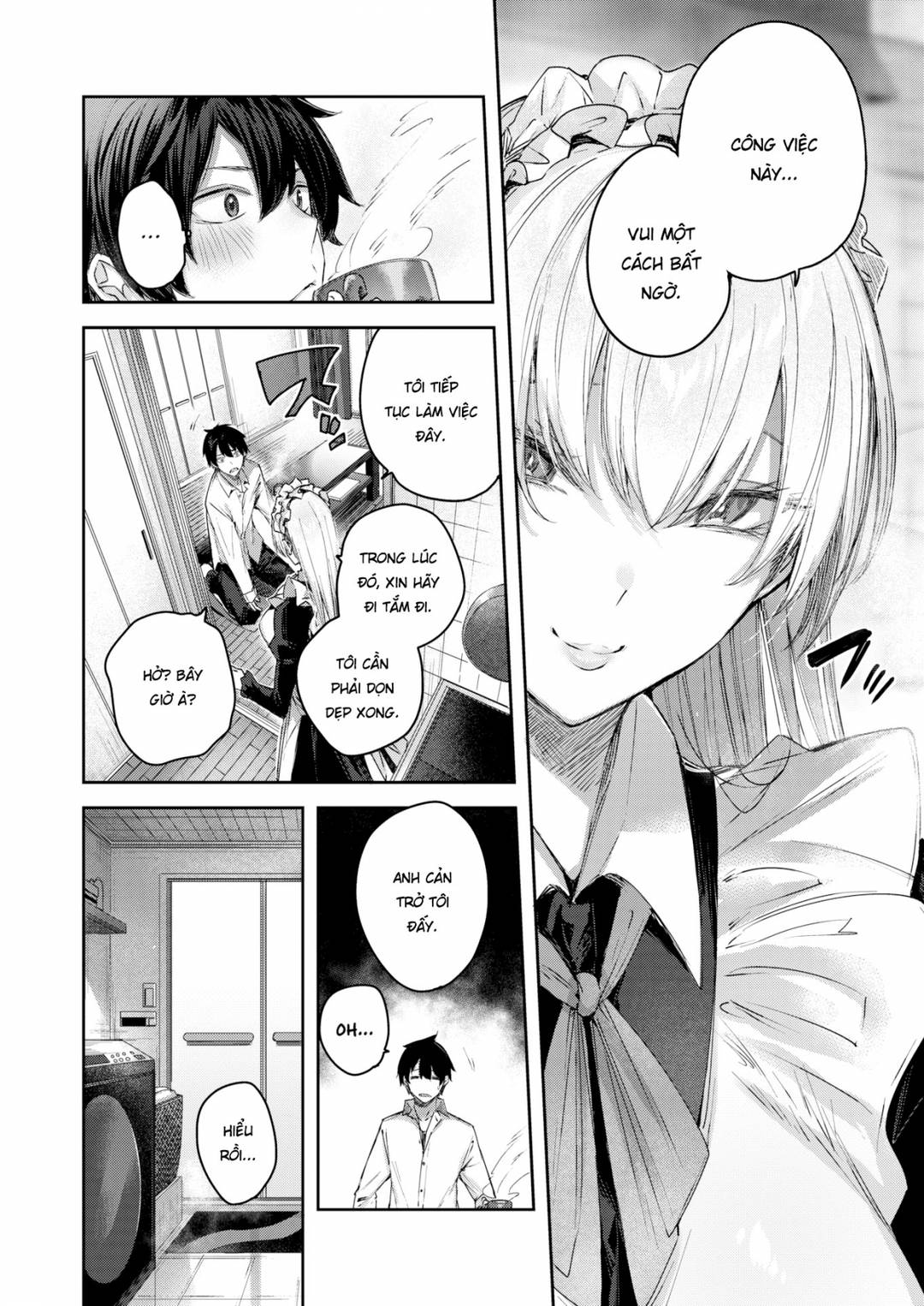 Dịch Vụ Hầu Nữ Tinh Khôi