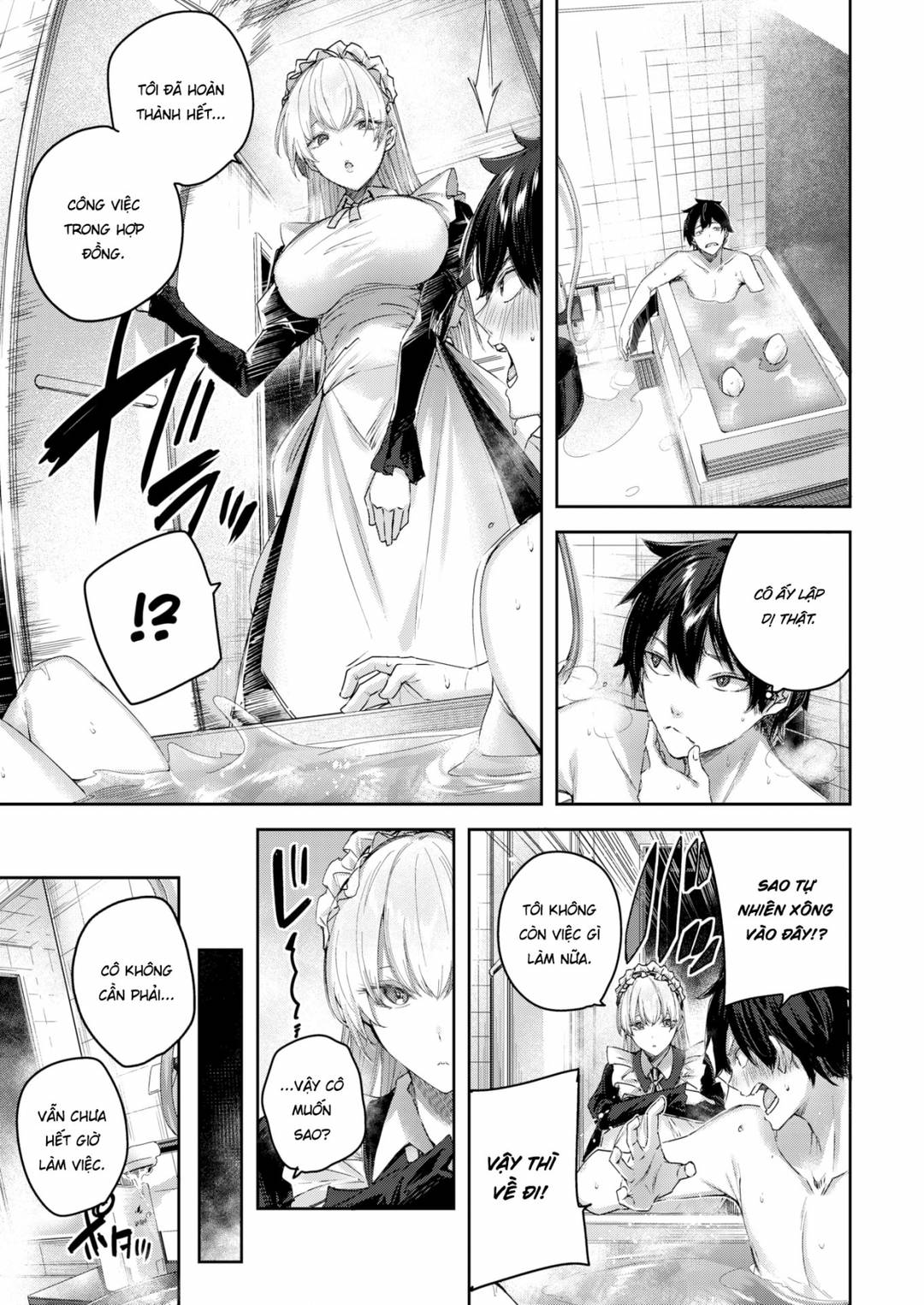 Dịch Vụ Hầu Nữ Tinh Khôi