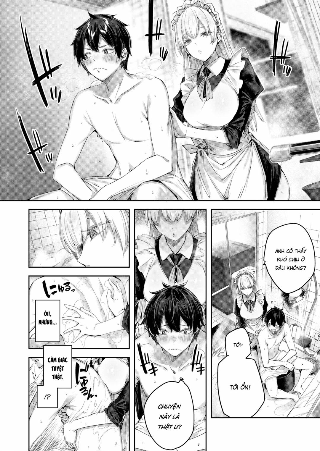 Dịch Vụ Hầu Nữ Tinh Khôi