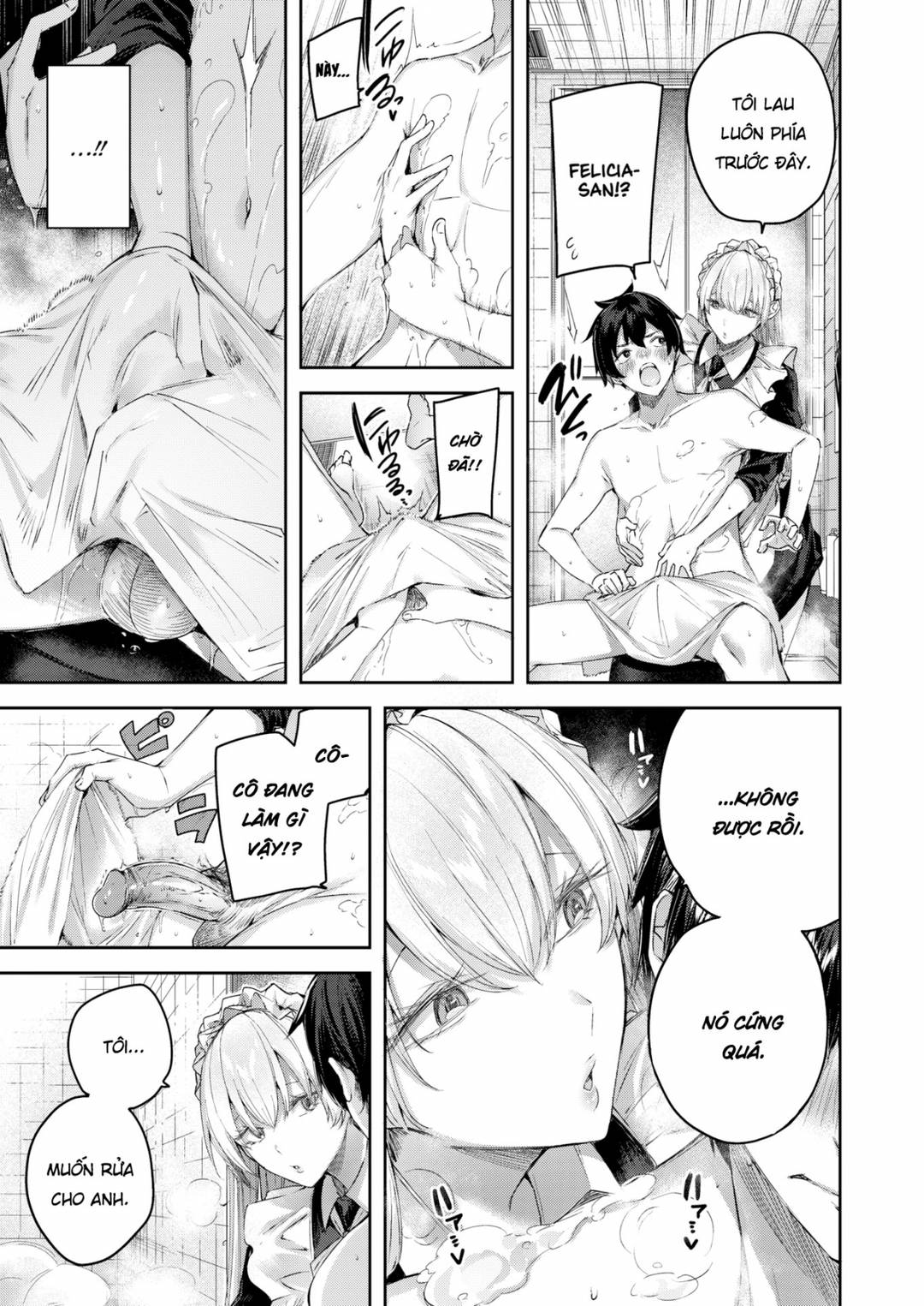 Dịch Vụ Hầu Nữ Tinh Khôi