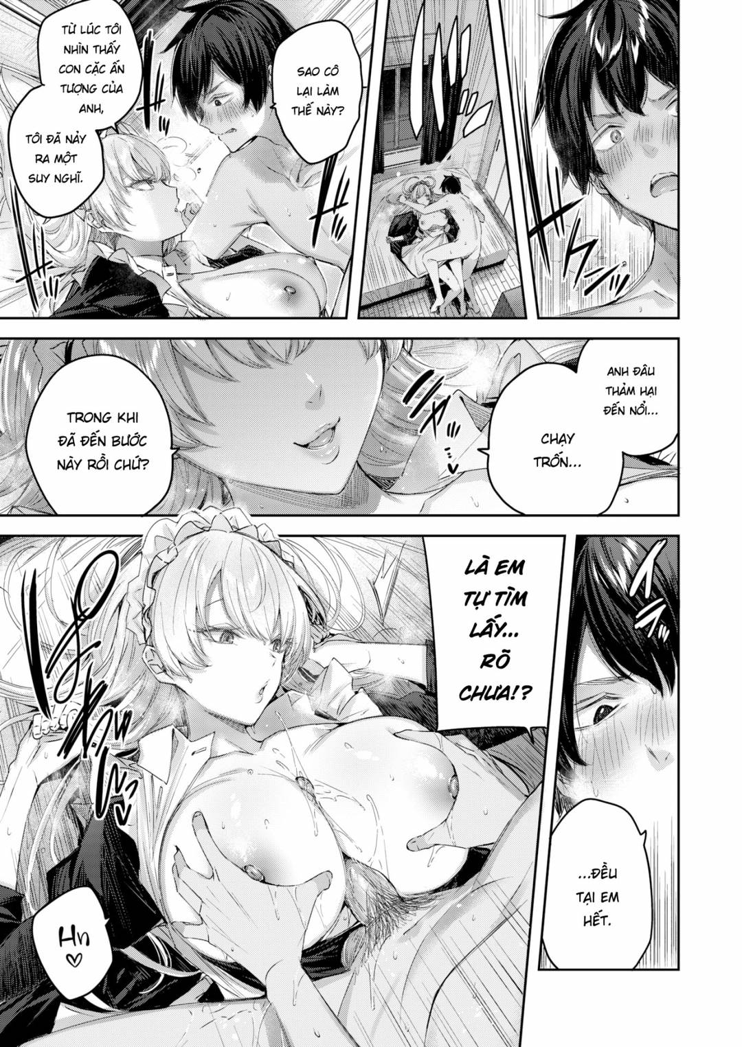 Dịch Vụ Hầu Nữ Tinh Khôi