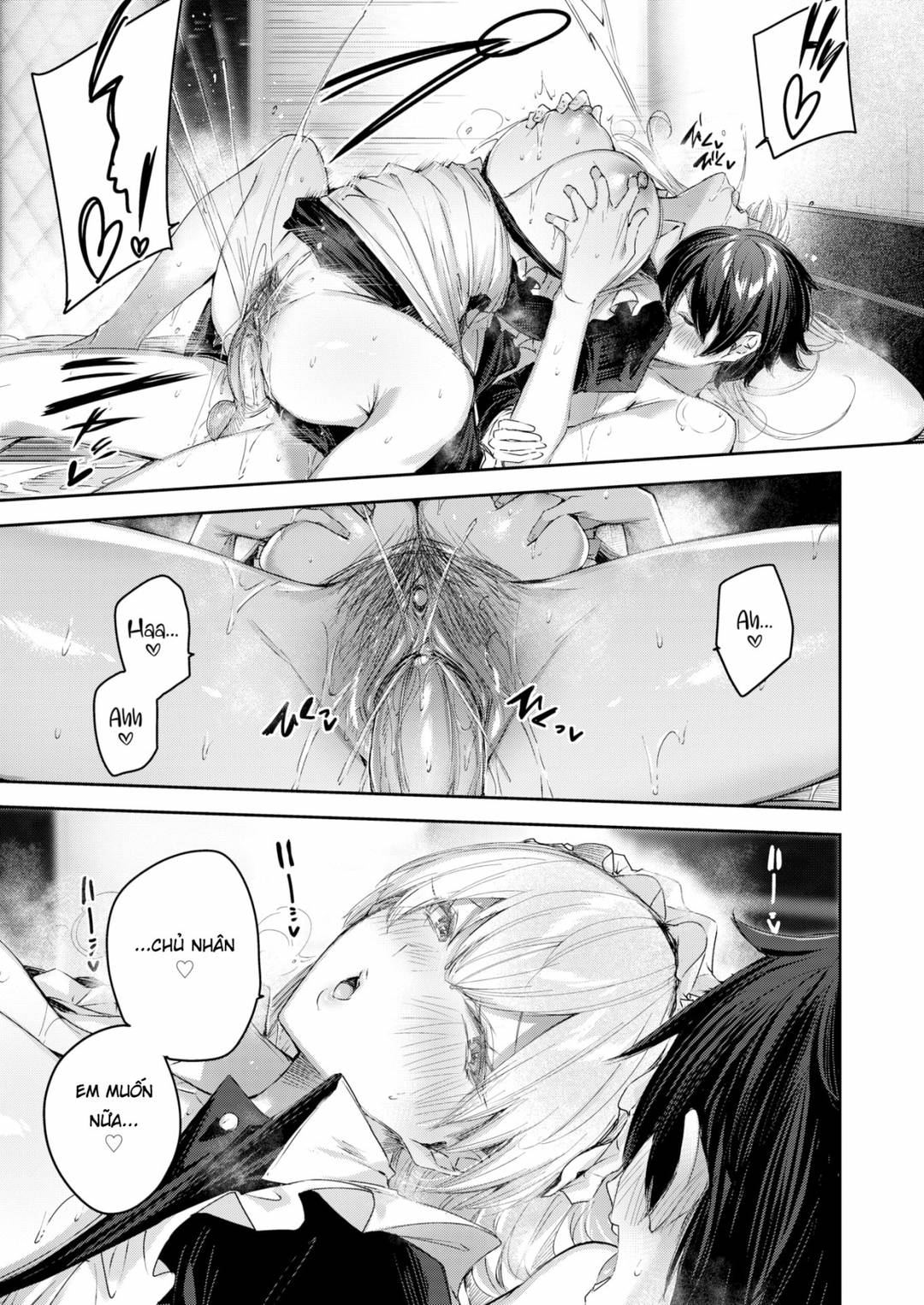 Dịch Vụ Hầu Nữ Tinh Khôi