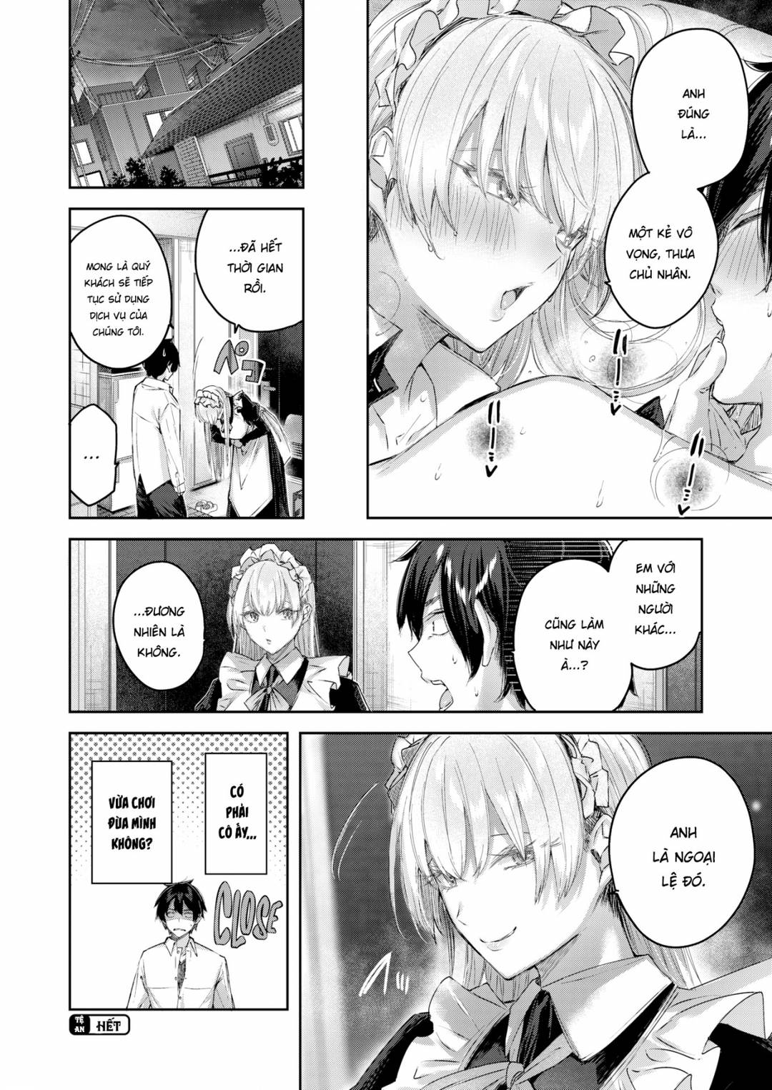 Dịch Vụ Hầu Nữ Tinh Khôi