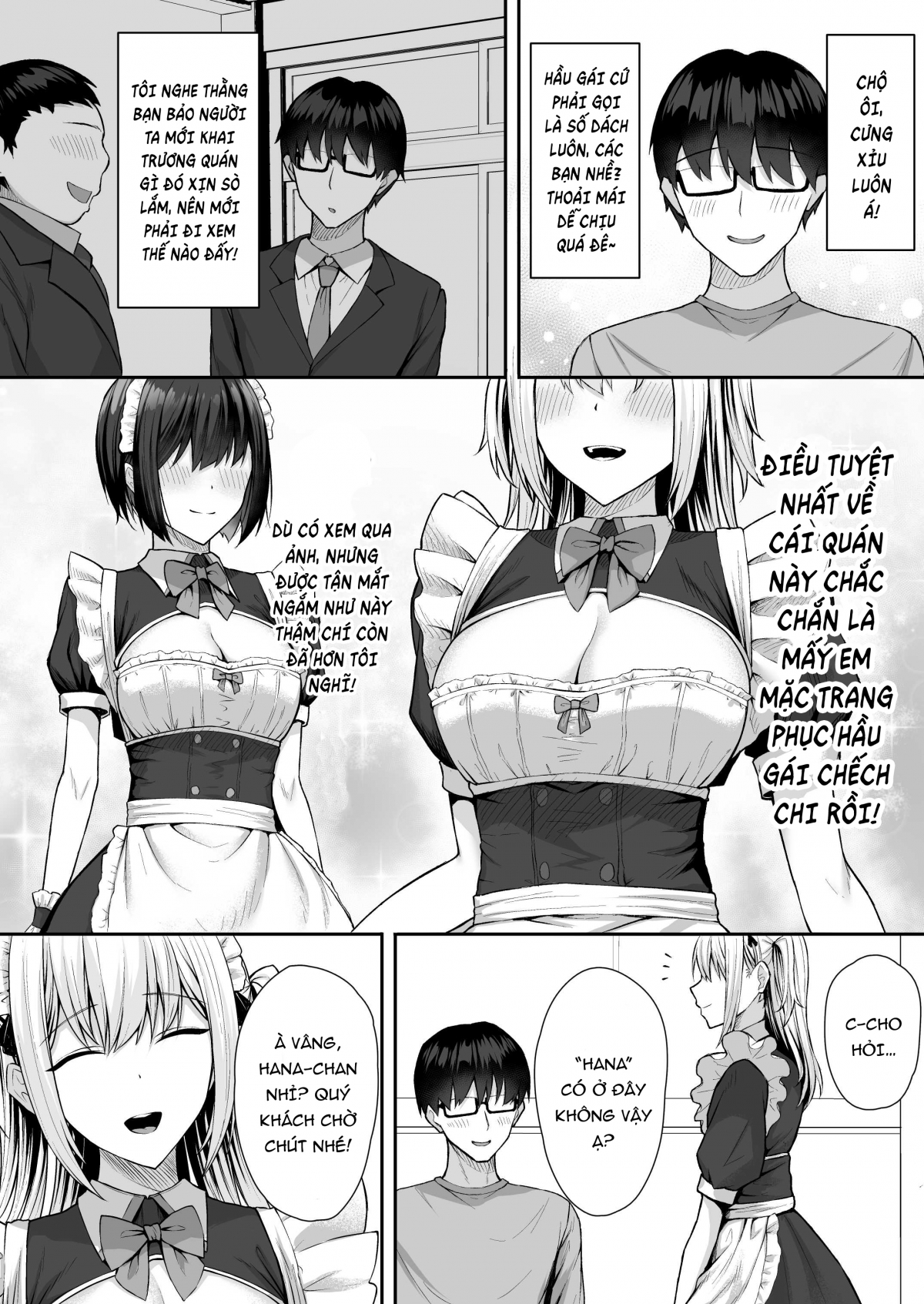 Class no Gal o Iinari Ero Maid ni Suru Hanashi: Oneshot