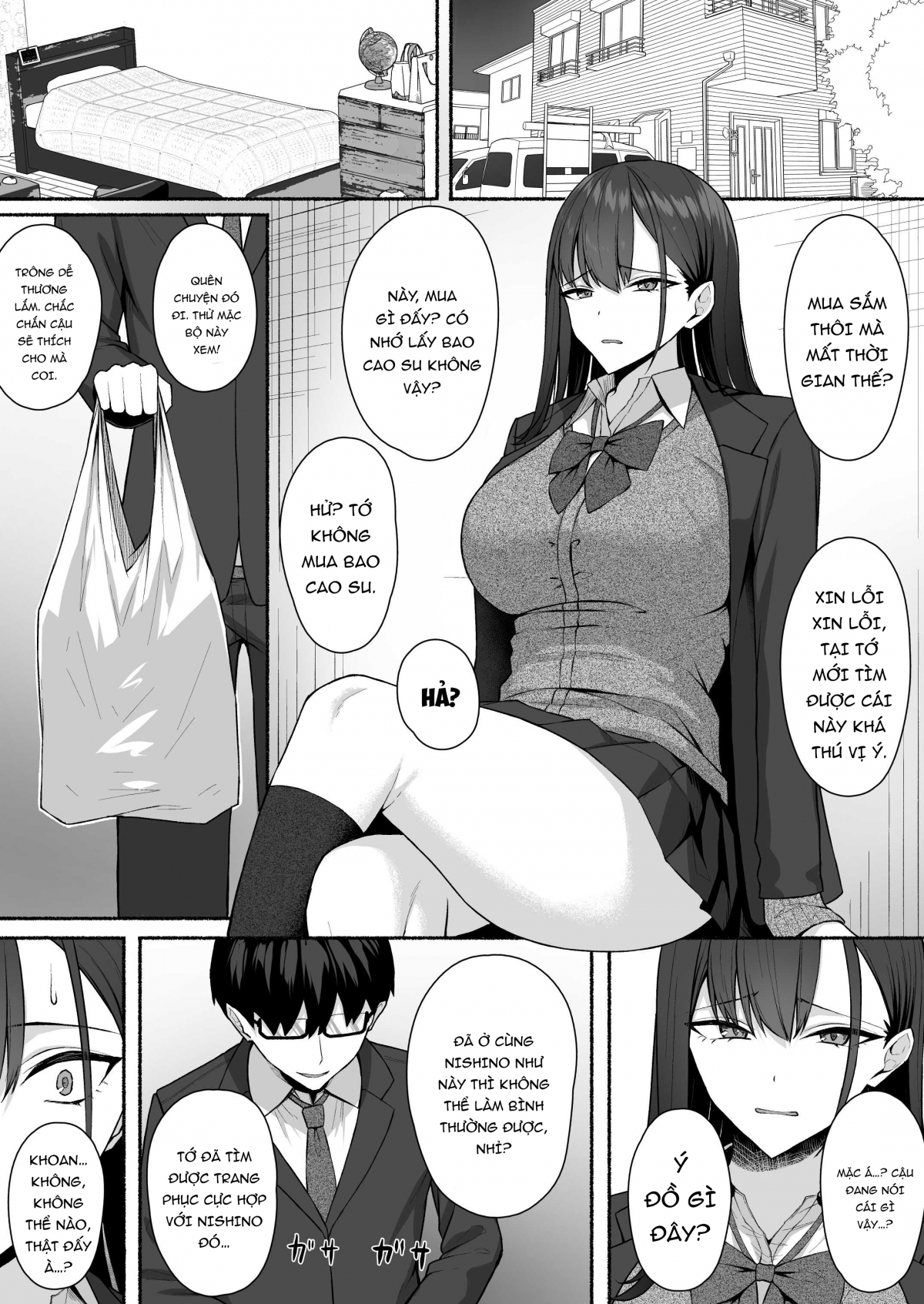 Class no Gal o Iinari Ero Maid ni Suru Hanashi: Oneshot