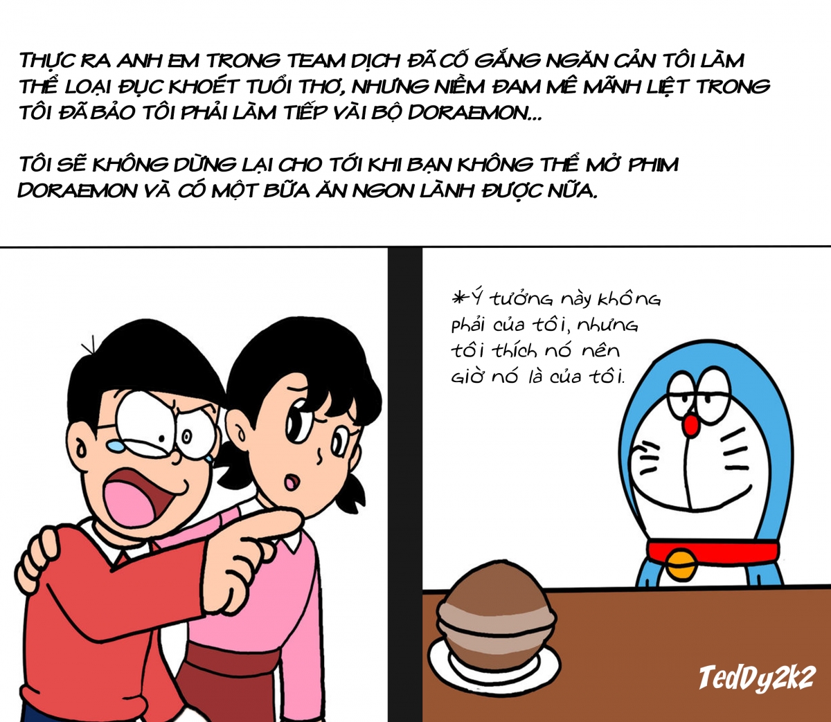 Siêu Phẩm Doraemon: Chương 3