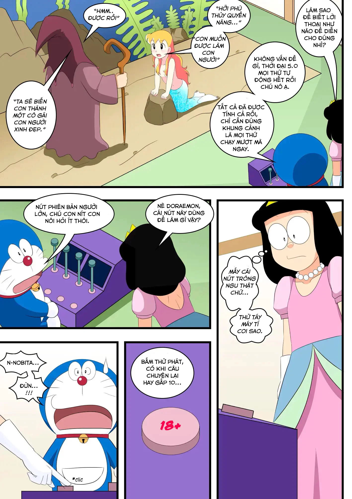 Siêu Phẩm Doraemon: Chương Cuối