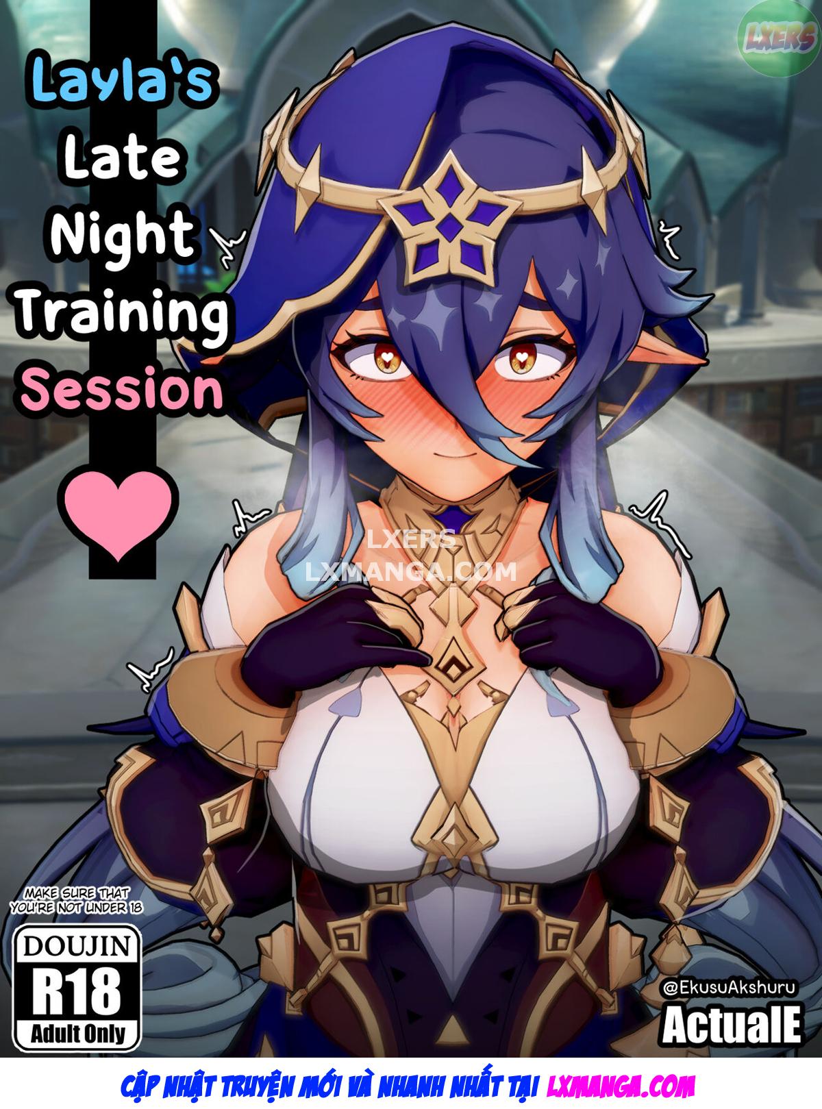 Laylas Late Night Training Session: Oneshot