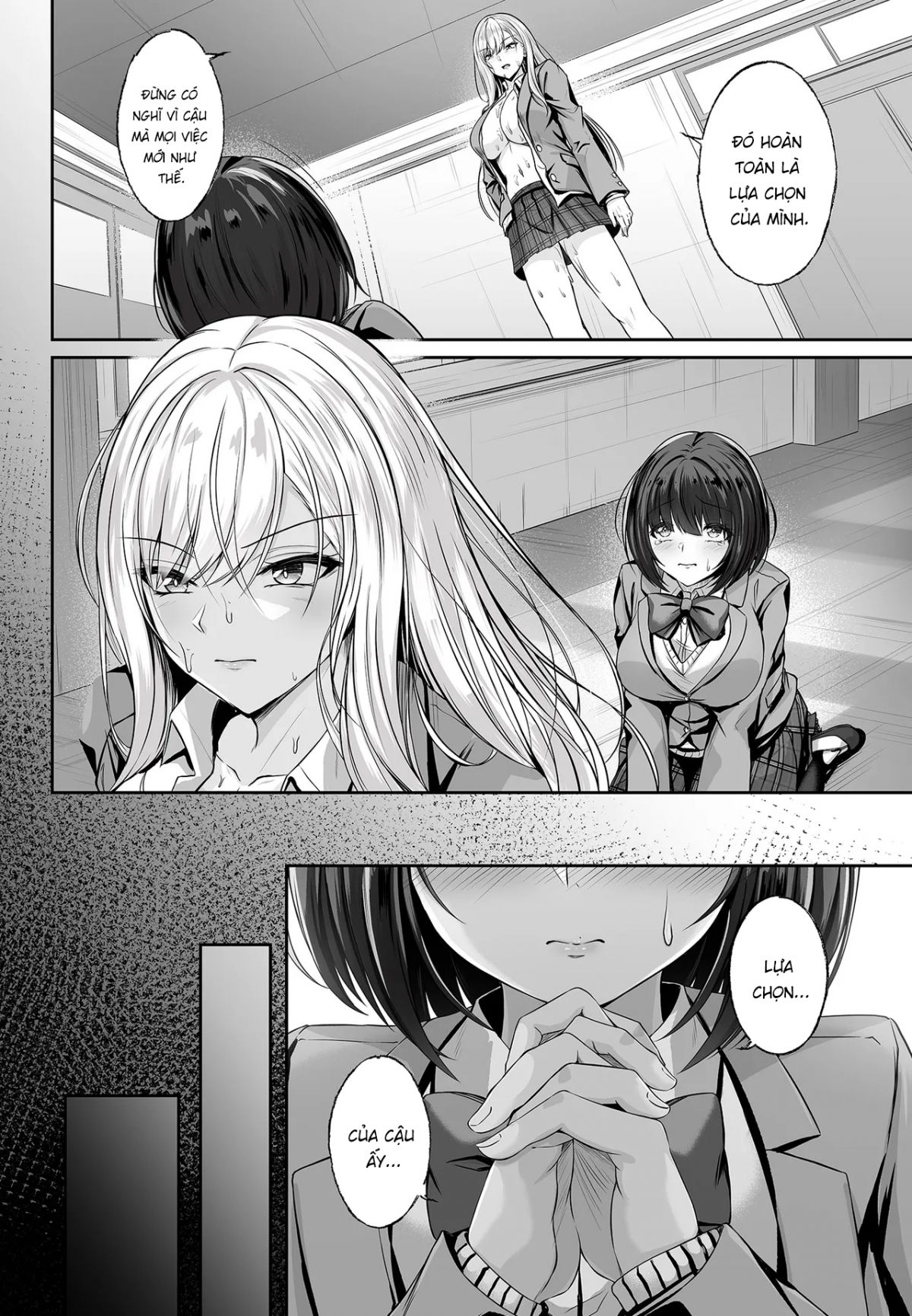 Migawari Kyouki Na Kyonyuu Gal Ga Otosareru Wana: Oneshot