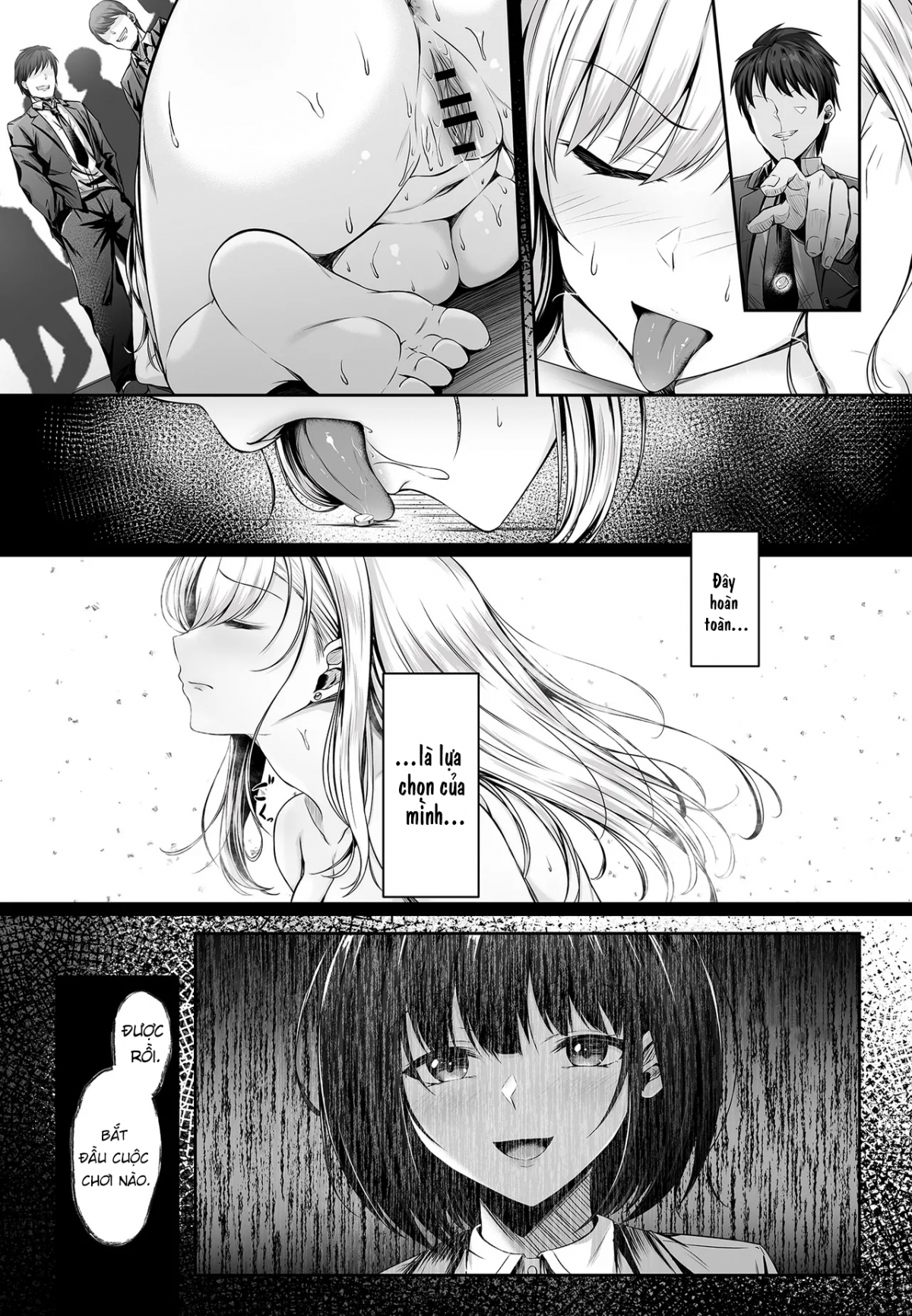 Migawari Kyouki Na Kyonyuu Gal Ga Otosareru Wana: Oneshot