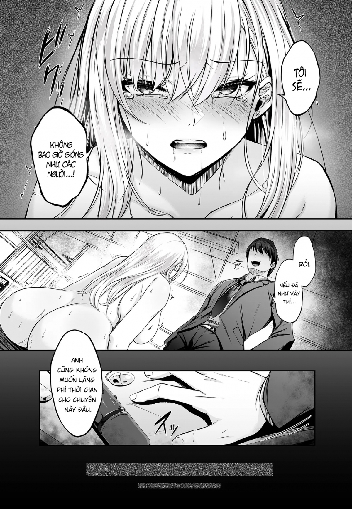 Migawari Kyouki Na Kyonyuu Gal Ga Otosareru Wana: Oneshot