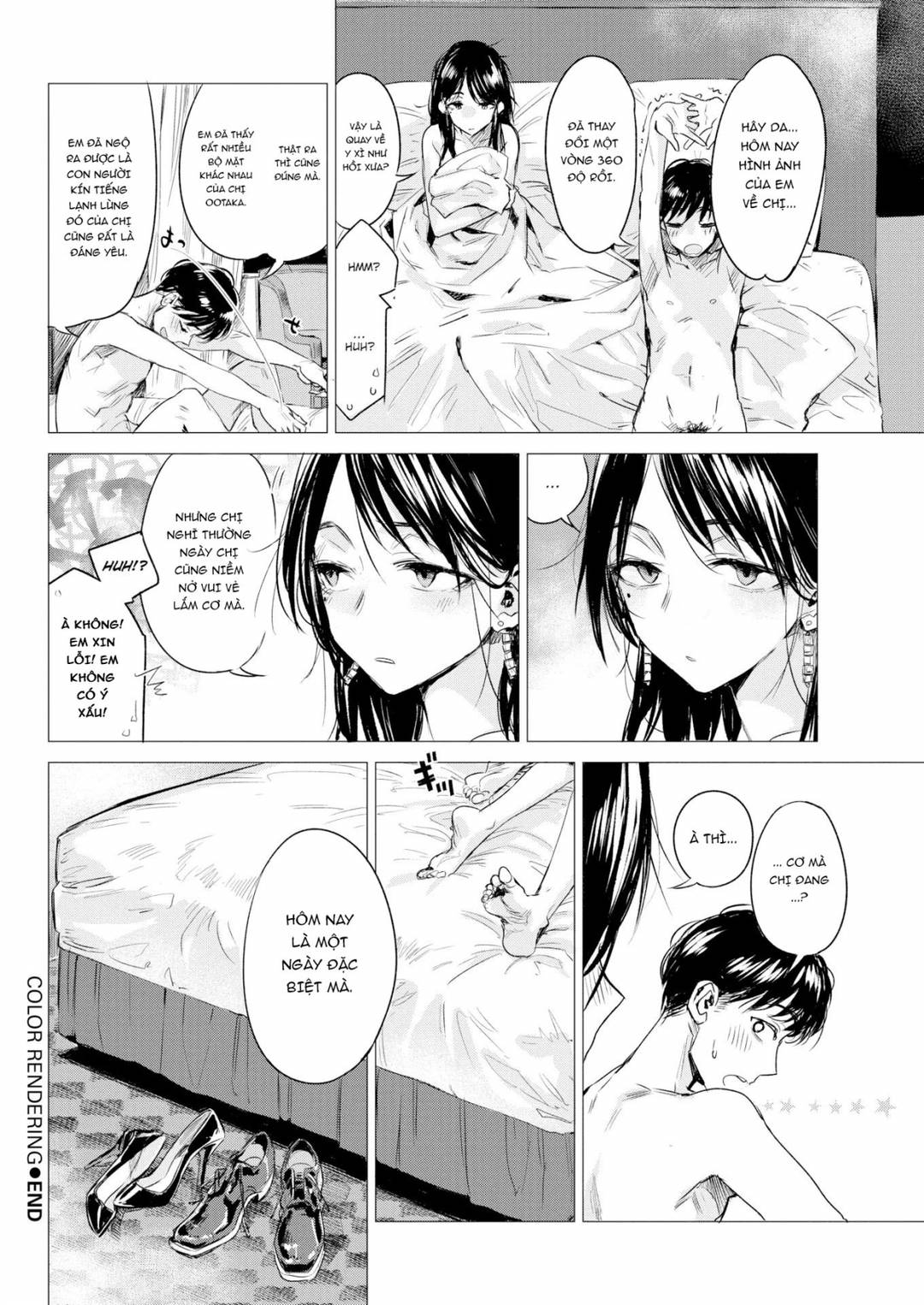 Họa Lại Màu Sắc