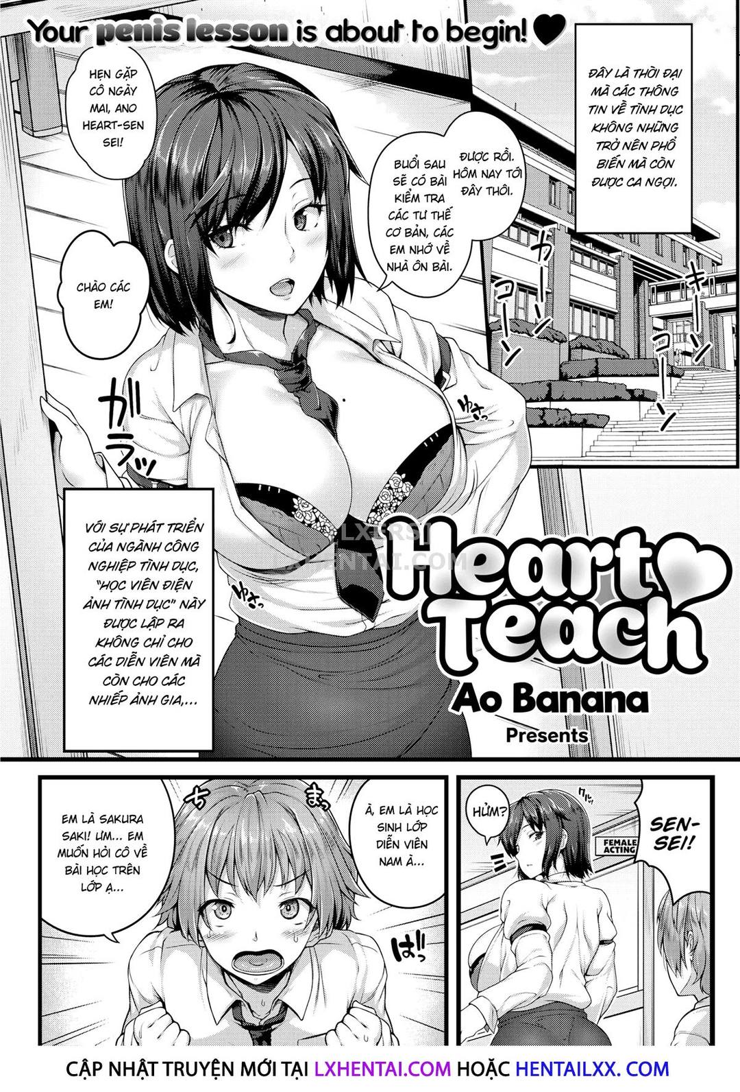 Học Thêm Về Cặc Với Cô Giáo