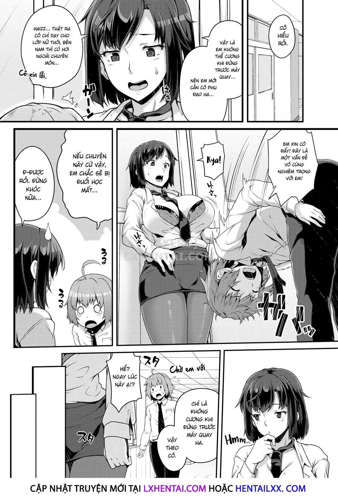 Học Thêm Về Cặc Với Cô Giáo