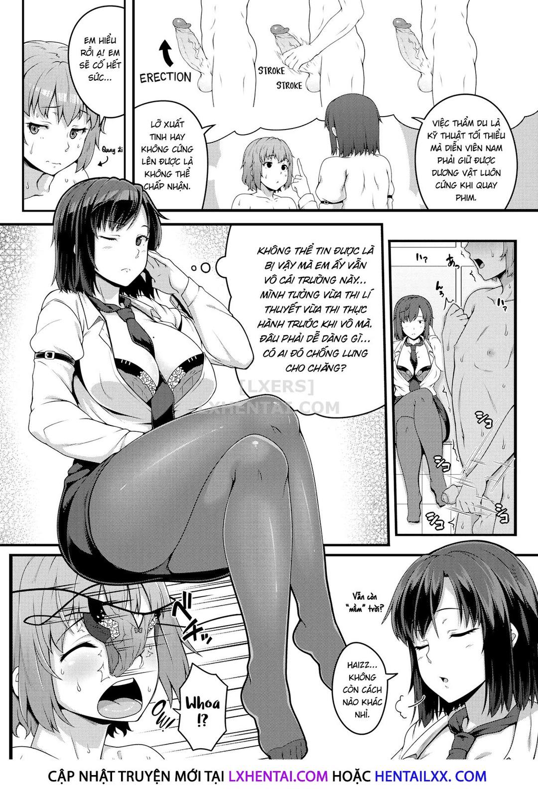 Học Thêm Về Cặc Với Cô Giáo