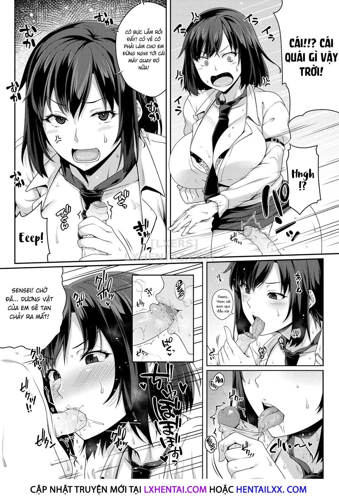 Học Thêm Về Cặc Với Cô Giáo