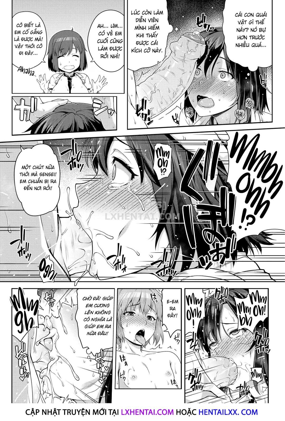 Học Thêm Về Cặc Với Cô Giáo