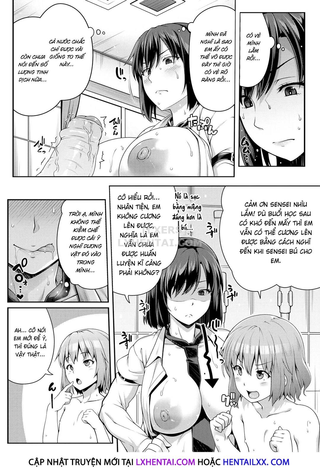 Học Thêm Về Cặc Với Cô Giáo