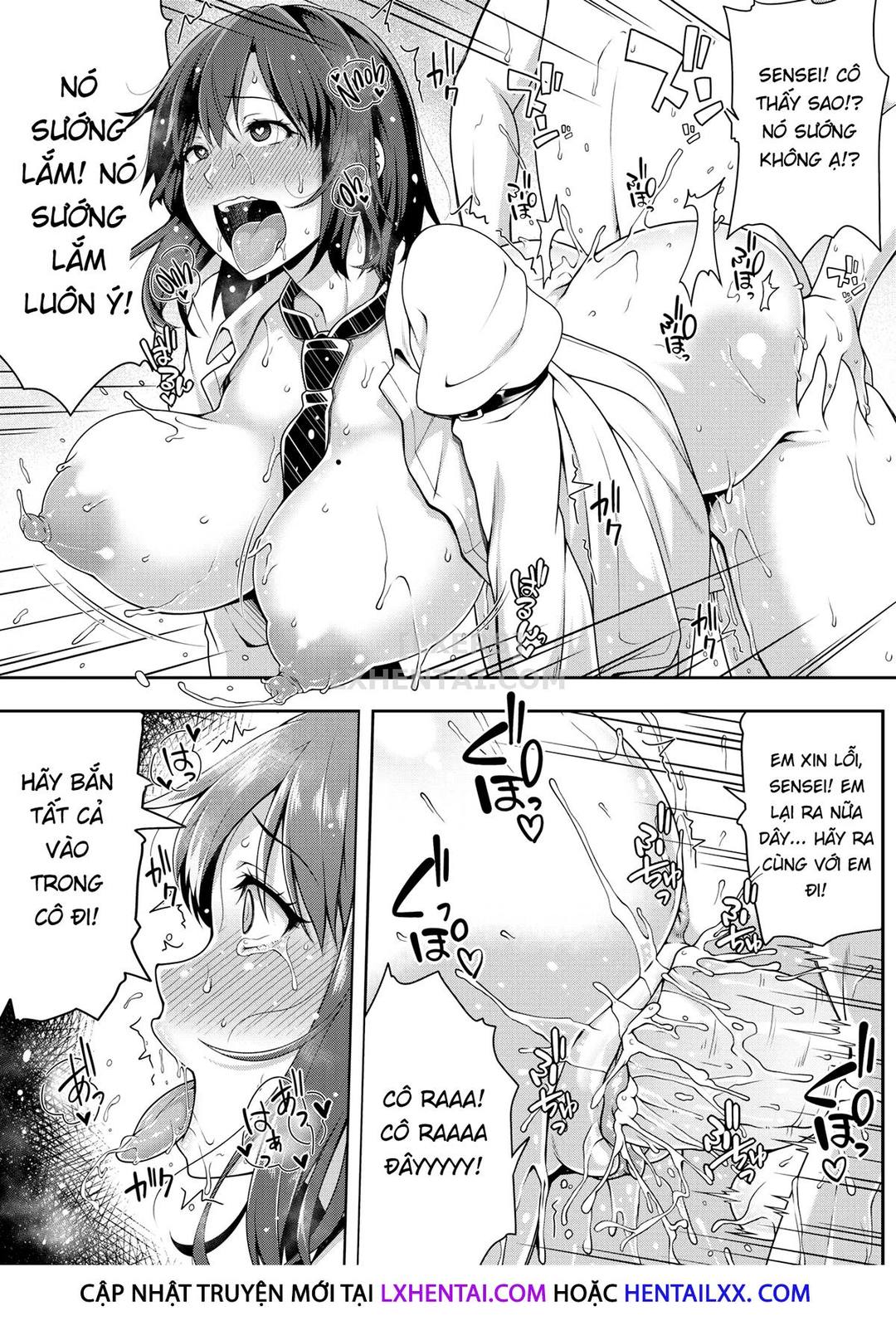 Học Thêm Về Cặc Với Cô Giáo