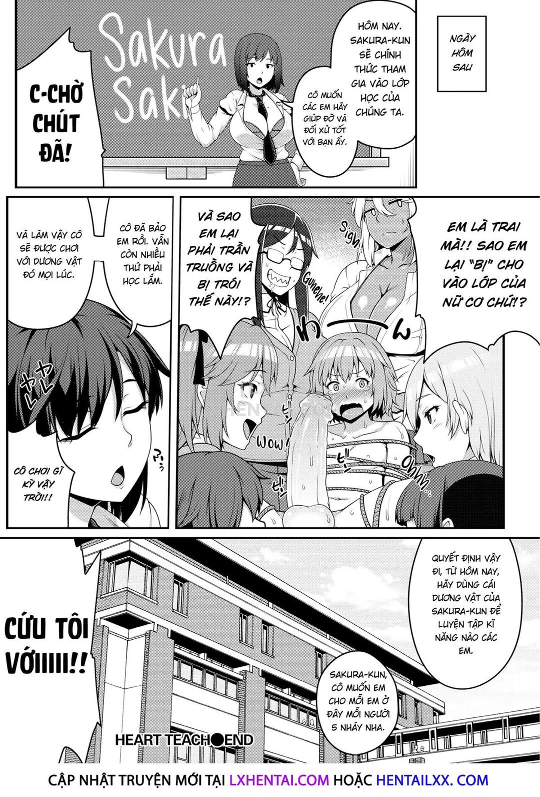 Học Thêm Về Cặc Với Cô Giáo