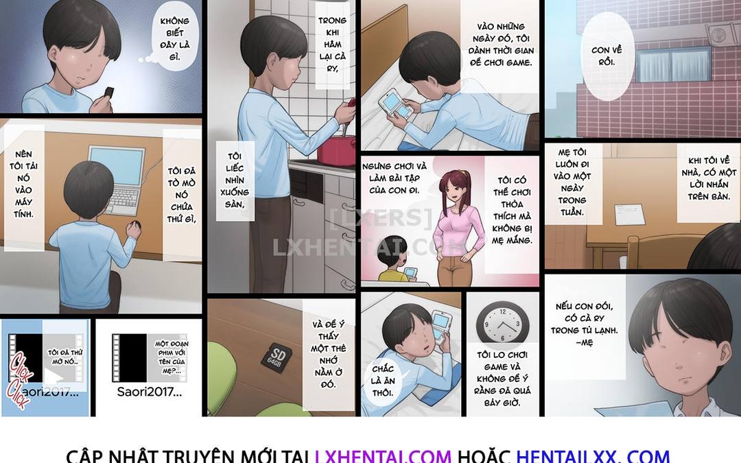 Mẹ Tôi Là Nô Lệ Tình Dục