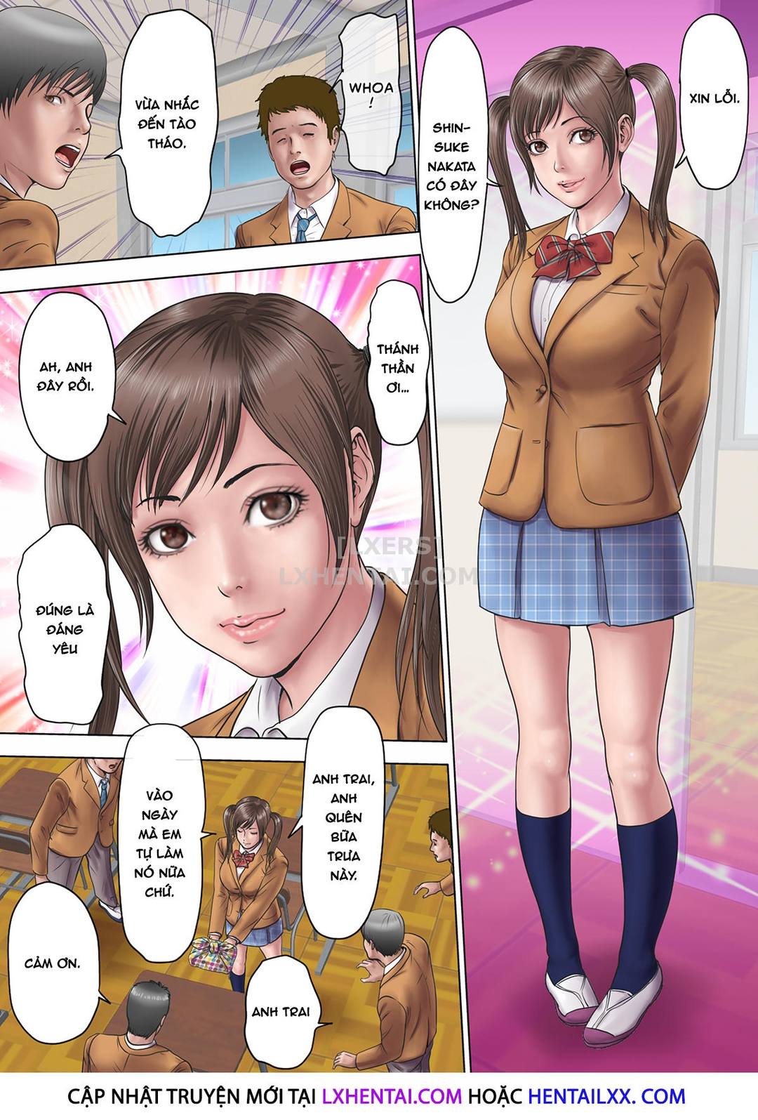 Ngôi Nhà Với Dàn Harem Nóng Bỏng