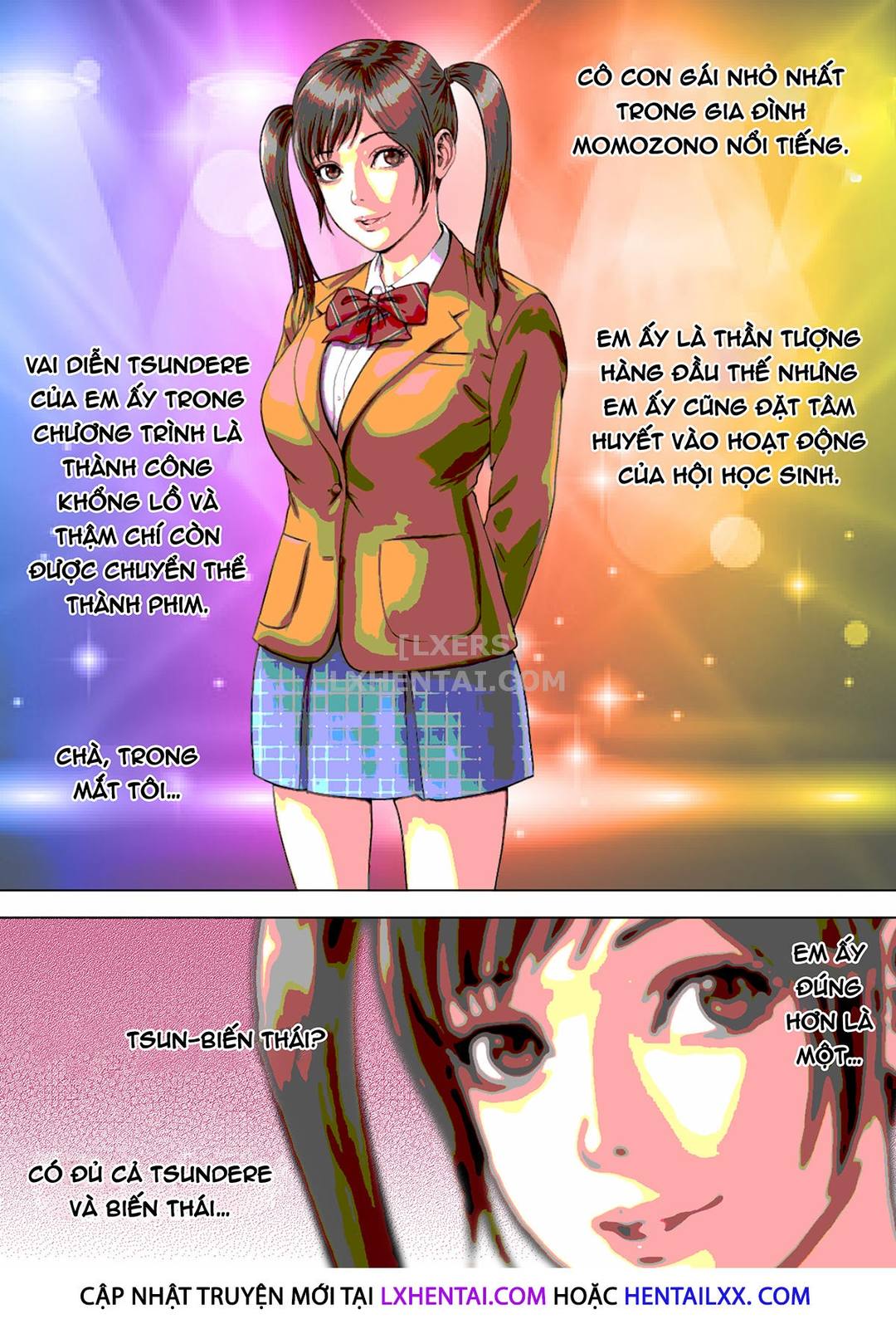 Ngôi Nhà Với Dàn Harem Nóng Bỏng