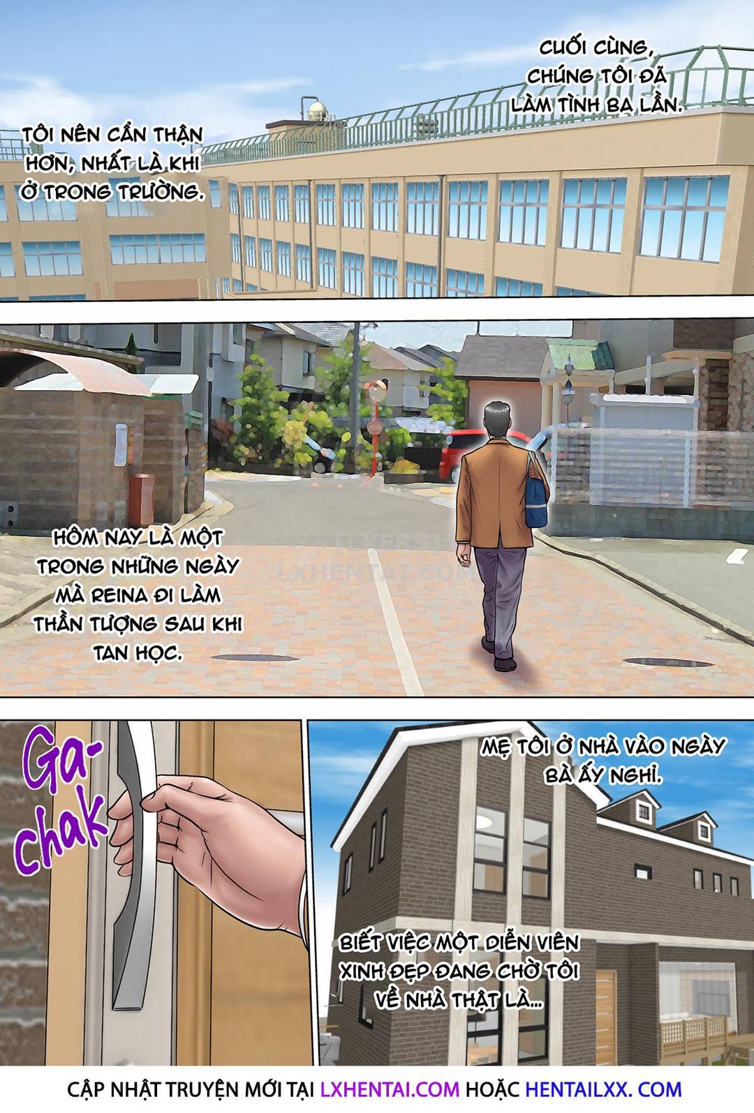 Ngôi Nhà Với Dàn Harem Nóng Bỏng