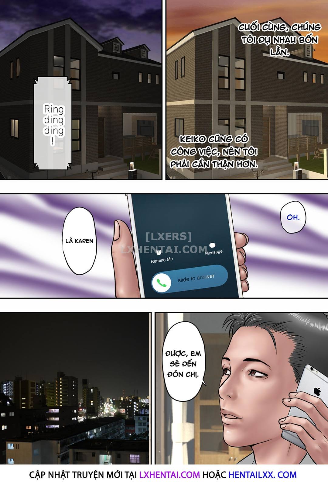 Ngôi Nhà Với Dàn Harem Nóng Bỏng