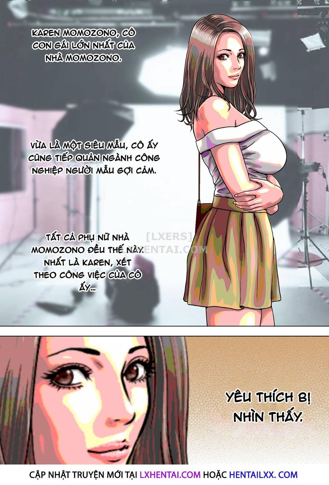 Ngôi Nhà Với Dàn Harem Nóng Bỏng