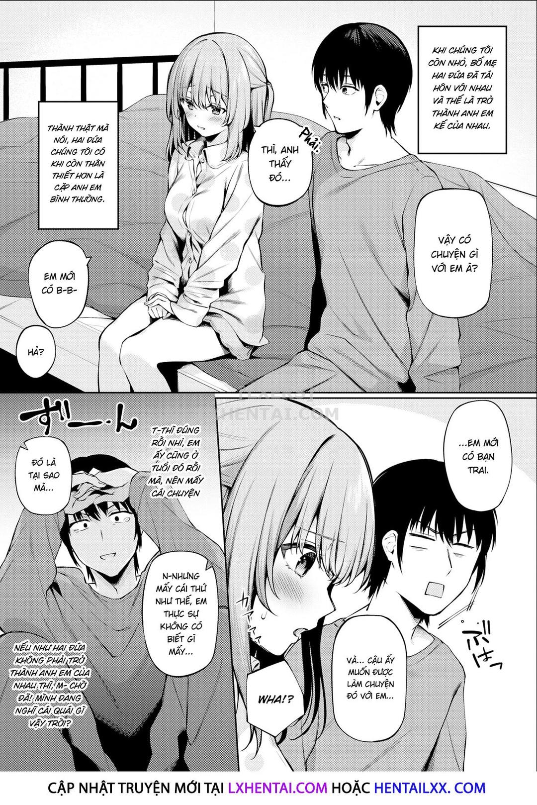 Nhờ Anh Trai Kế Giúp Đỡ