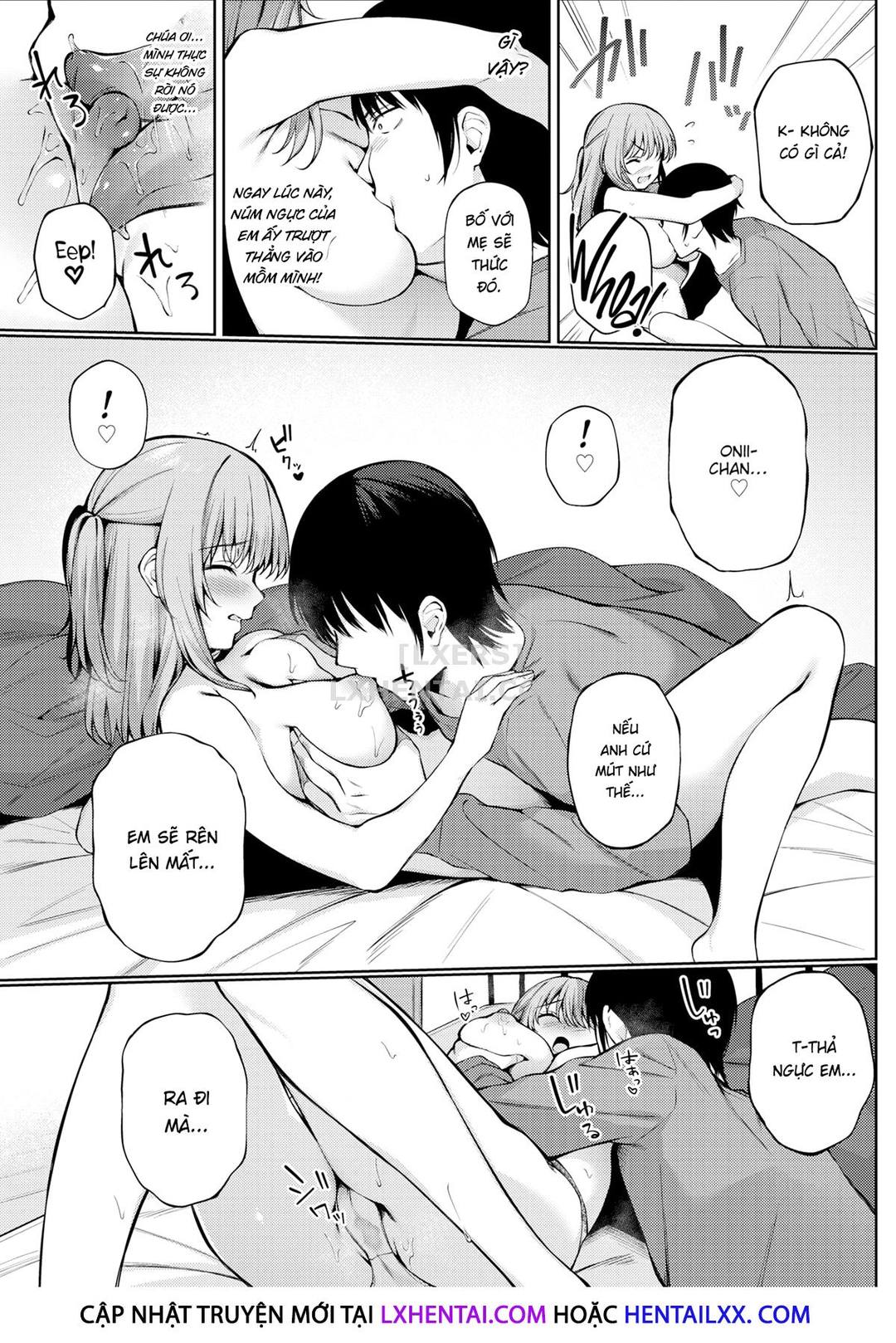 Nhờ Anh Trai Kế Giúp Đỡ