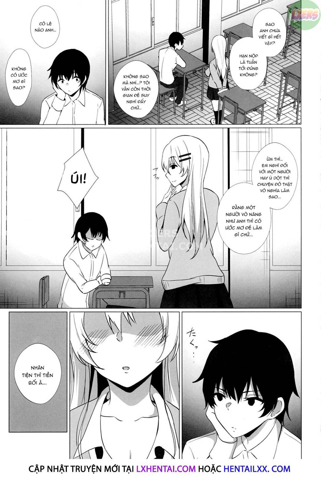 Takamiya Muốn Được Yêu