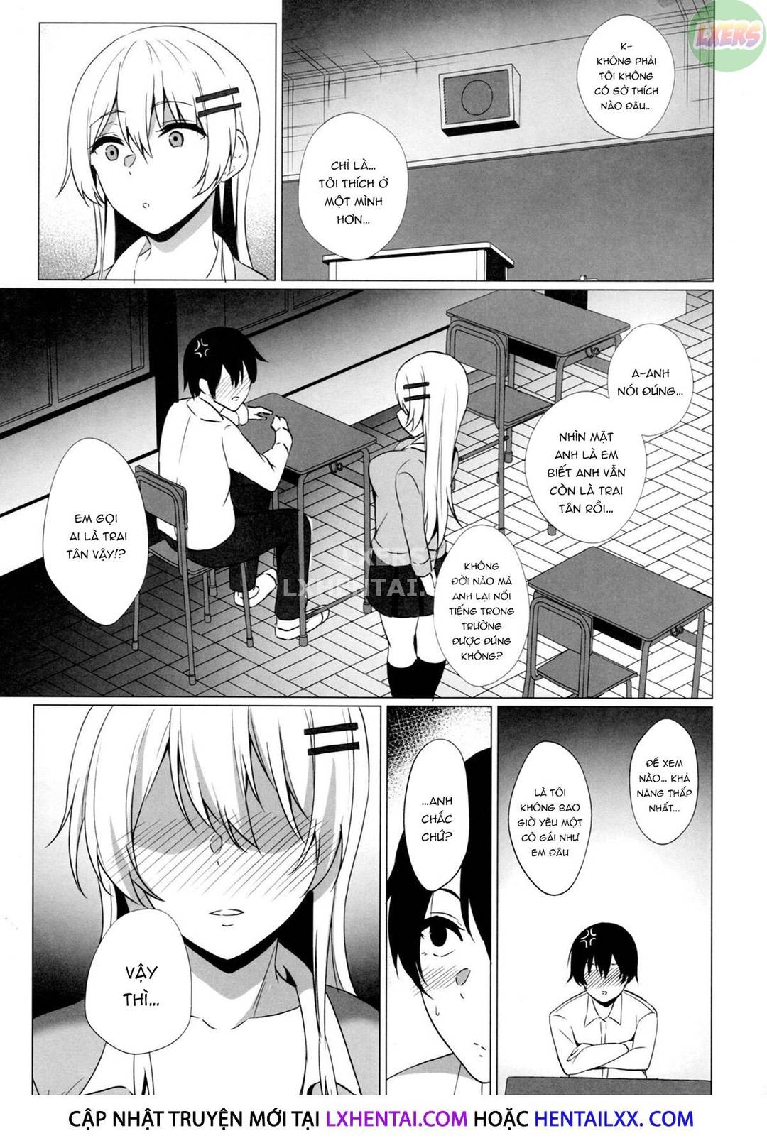 Takamiya Muốn Được Yêu